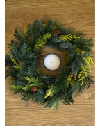 Рождественский веночек