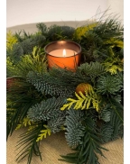 Рождественский веночек