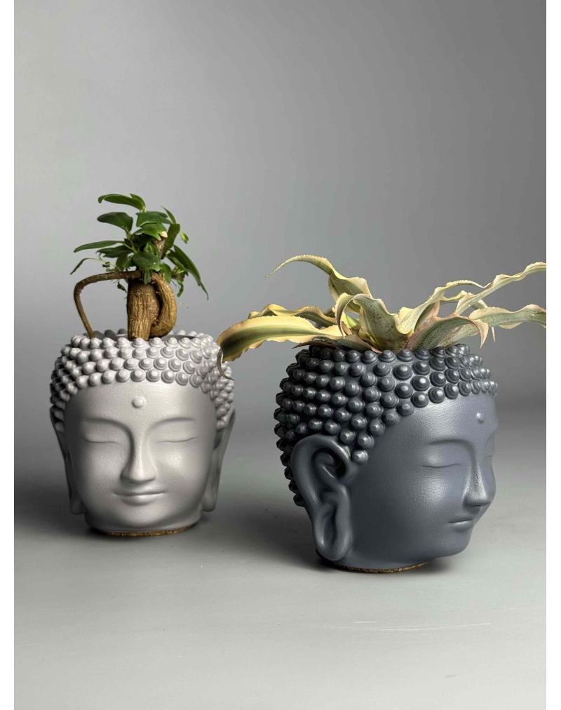 Кашпо Будда в асортименте