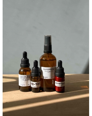 Набор препаратов для ухода за растениями