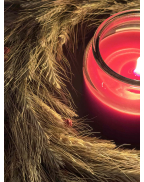 Рождественский веночек