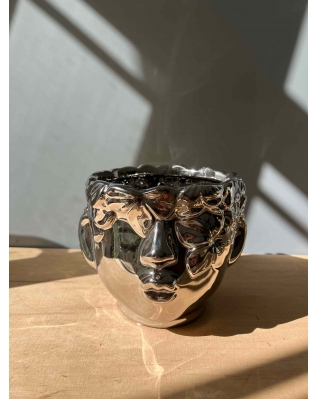 Горщик "Металлік" 13 см