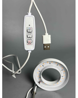Лампа для рослин на usb