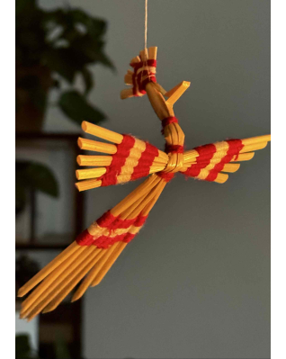 Пташка різдвяна