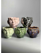 Кашпо Дівчинка в асортименті