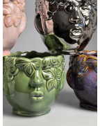 Кашпо Дівчинка в асортименті