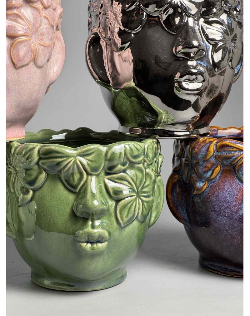 Кашпо Дівчинка в асортименті