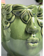 Кашпо Дівчинка в асортименті