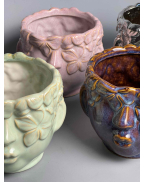 Кашпо Дівчинка в асортименті