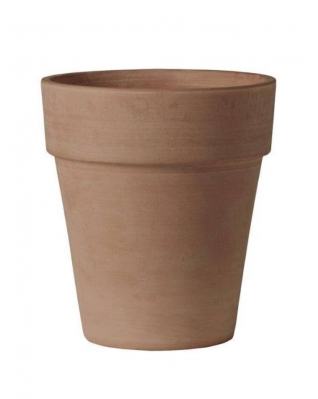 Горщик Deroma альто мокко 22х24 см