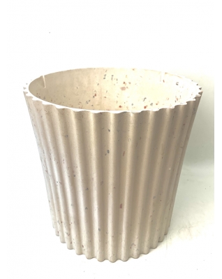 Эко-горшки в разных цветах 24х23 см